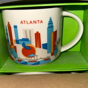 NWT original Starbucks you are here mug